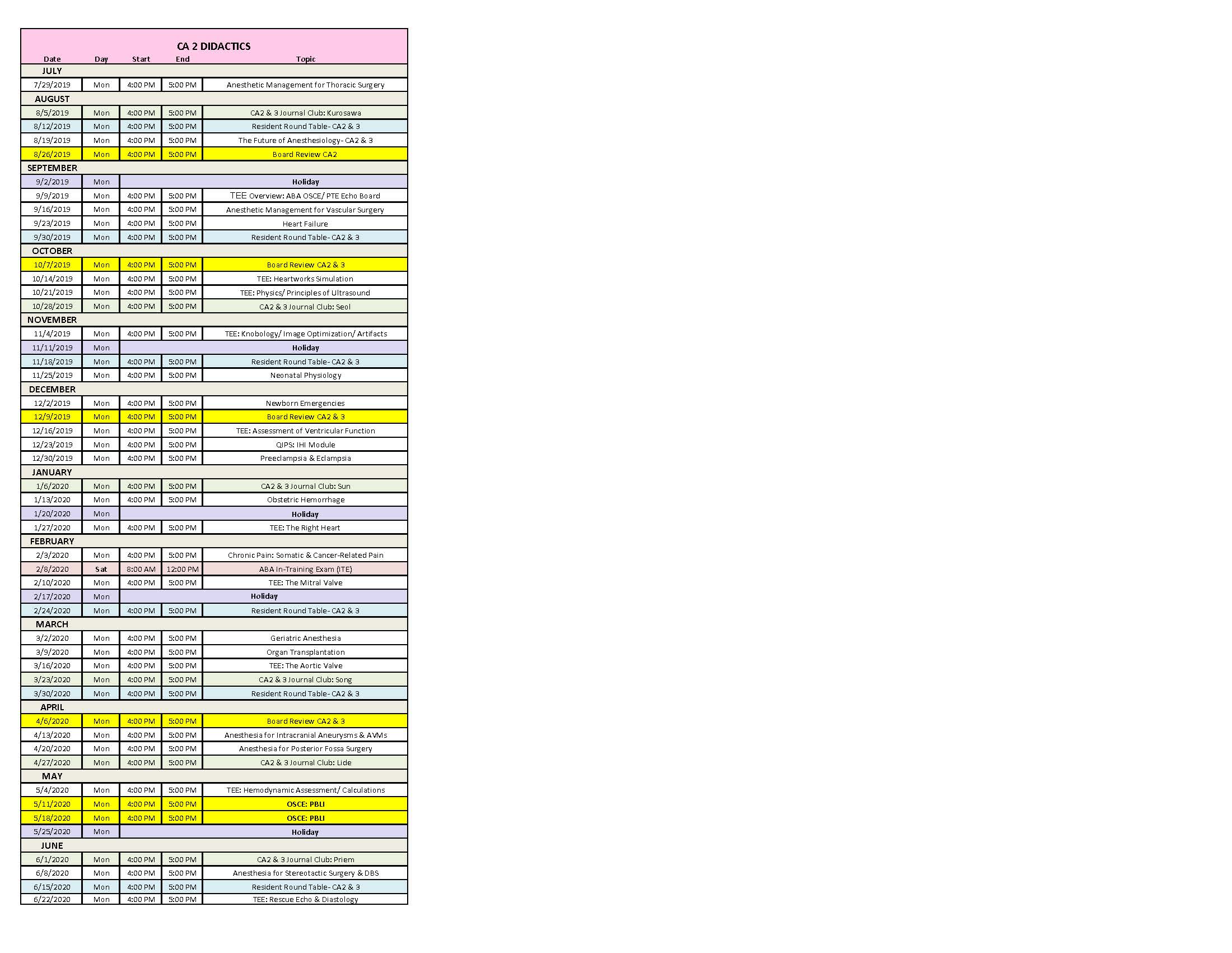 Didactics Sample 2